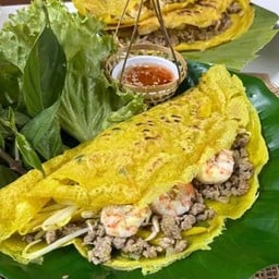 Bánh xèo (บั๋นแซว) ขนมเบื้องญวน