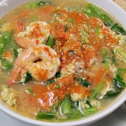 สุกี้น้ำกุ้ง