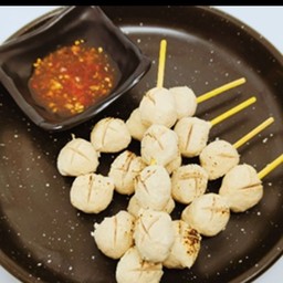 เซตลูกชิ้นหมู 5 ไม้