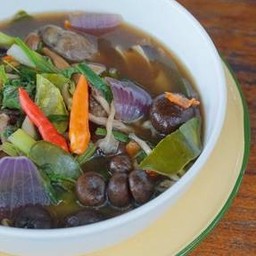 แกงลาวเห็ดเผาะ