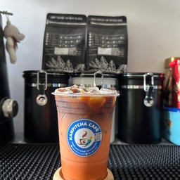 ชาไทยกาแฟ Thai Tea Coffee