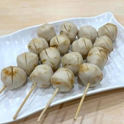 เซตลูกชิ้นปลา 4 ไม้