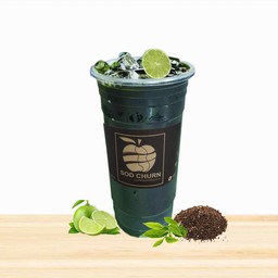 ชาเขียวมะนาวเย็น (พรีเมี่ยม)