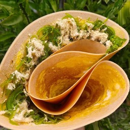 หน้าไข่+สาหร่าย+หมูหยอง