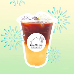 อเมริกาโน่น้ำผึ้งมะนาว