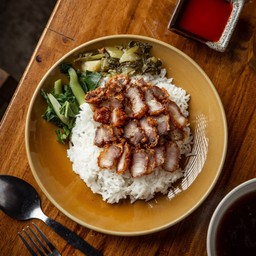 ขาหมูตรอกซุงบางรัก(เจ้าเก่า)ต้นตำรับ นายมัก พ.ศ.2498 ตลาดสดธนบุรี