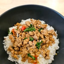ข้าวไข่เจียวรวมมิกซ์ ข้าวไข่ข้น