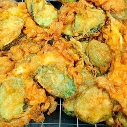 ไข่ทอดมะเขือยาว