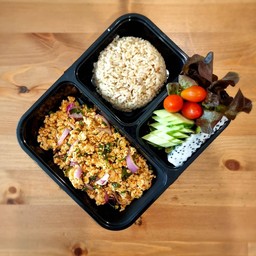 ลาบ อกไก่(สุดแซ่บ)