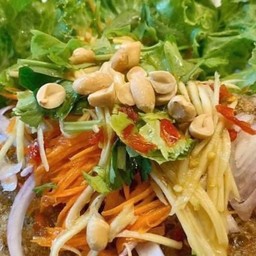 ยำปลาดุกฟู