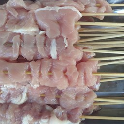 หมูเนื้อเเดง