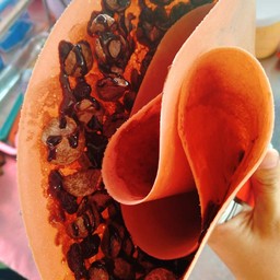 ช็อคโกแลต+โกโก้ครั้น ราดช๊อก