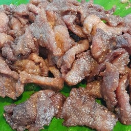 หมูทอดลุงเอกตลาดนิ่มซี่เส็ง