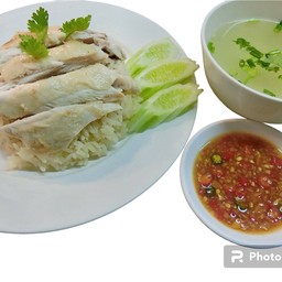 ข้าวมันไก่123 น้ำจิ้มสูตรเด็ด ท้าให้ลอง วัตถุดิบหลัก ใช้ไก่อนามัยของเบทาโกร สารพัดช่าง