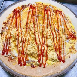 พริกเผา+หมูหยอง+ไข่ไก่