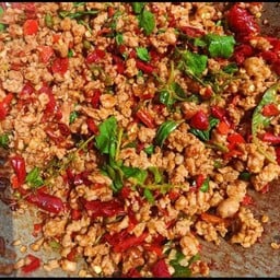 กระเพราแซ่บซี๊ด อิสลาม ร่มเกล้า