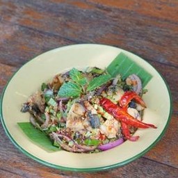 ก้อยหอยโข่ง