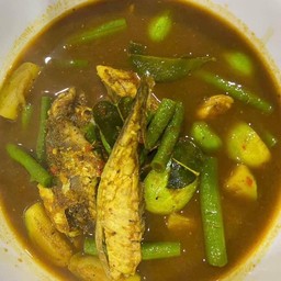 แกงไตปลา+ขนมจีน