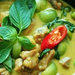 แกงเขียวหวานไก่