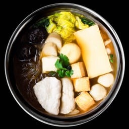 ซุปชาบูน้ำดำ日式寿喜烧锅底 (น้ำซุปสำหรับหม้อไฟ) (火锅)