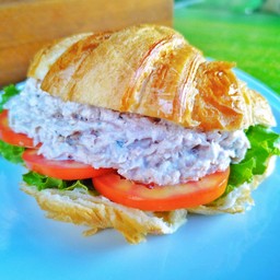 ครัวซองทูน่ามาโย