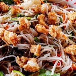 ตำซั่วแคปหมู