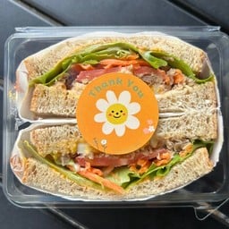 แซนวิชทูน่า+ไข่