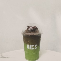 Chocolate Matcha Frappe