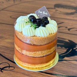 เค้กชาไทยไข่มุก