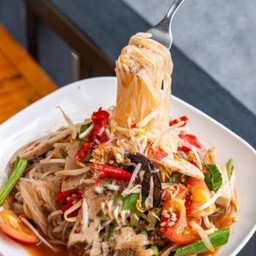 ตำเส้นเล็กปูปลาร้า