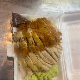 ข้าวมันไก่รวมธรรมดา