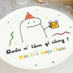 157.พร้อมส่ง10cm หรือ1ปอน.ถือแก้วเบียร์ใส่หมวกสีแดง