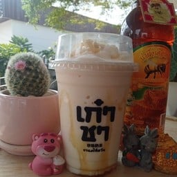 เก๋าชา ชานมไต้หวัน ข้าง 7-11 ป่าไม้