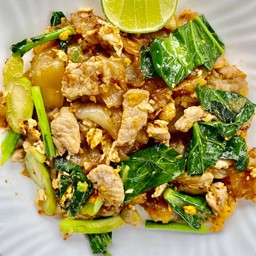 ผัดซีอิ๊วหมู