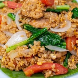 ข้าวผัดรถไฟหมู