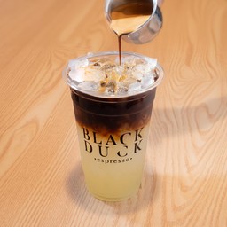 อเมริกาโน่น้ำผึ้งมะนาว