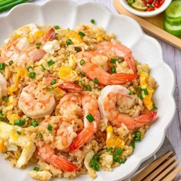 ข้าวผัดกุ้ง