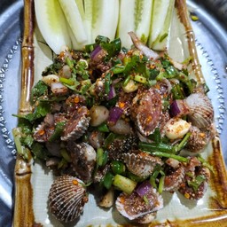 ลายหอยแครง