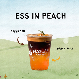 Ess in Peach