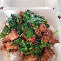 ผัดคะน้า