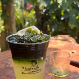 ชาเขียวน้ำผึ้งมะนาว