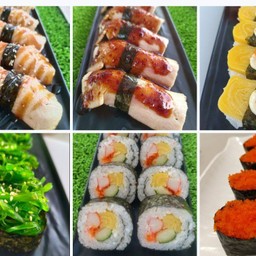 ซูชิรวม6คำ