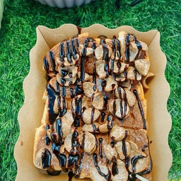 ปังปิ้งนูเทลล่าโกโก้ครันช์