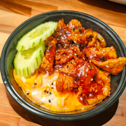 ข้าวหมูบุลโกกิ สูตรเผ็ด Spicy(ราคาไม่รวมไข่)