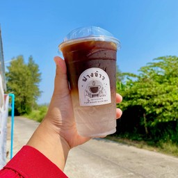 อเมริกาโน่ มะพร้าว หม้อต้ม