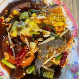 ส้มตำแซ่บ By ทิพย์