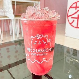 สตอเบอรี่ โซดา