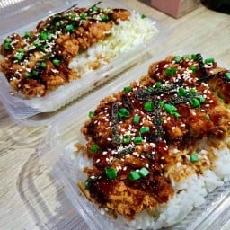 หมูทอด 3 กอ