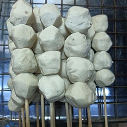 ลูกชิ้นหมู (ปิ้งย่าง )