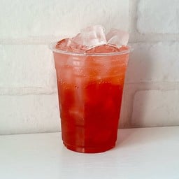 น้ำกุหลาบโซดา